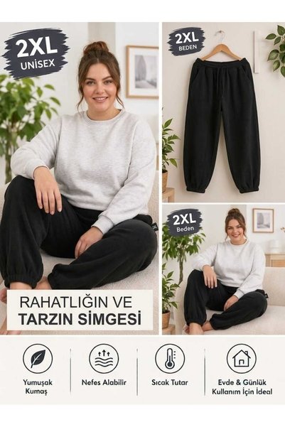 Vera Food Black Jogger Training Pants