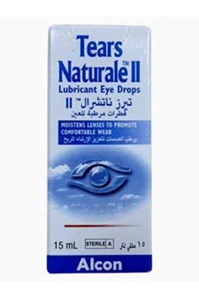 Alcon Tears Naturale Eye Drops 15 ml
