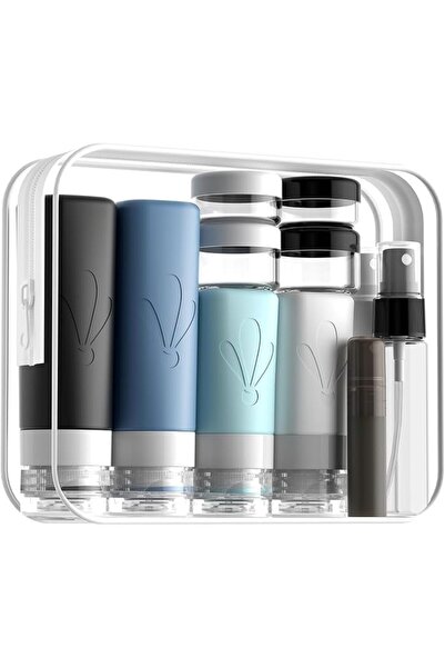 INSFIT 17 Pack Travel Bottles for Toiletries, TSA Approved 90ml 60ml Travel S...