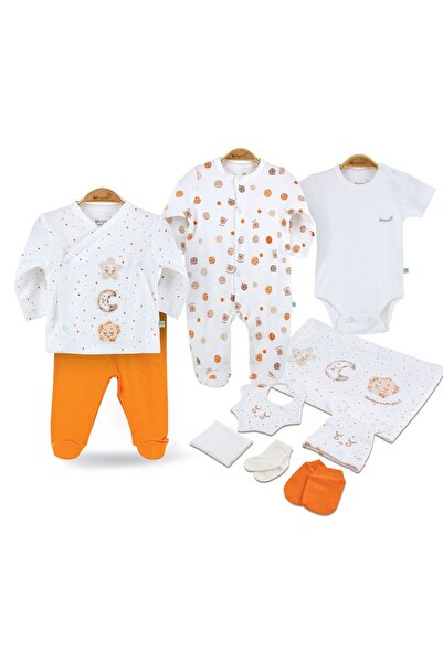 Biorganic Σετ νεογνού unisex 10 τεμ Starshine - Πολύχρωμο