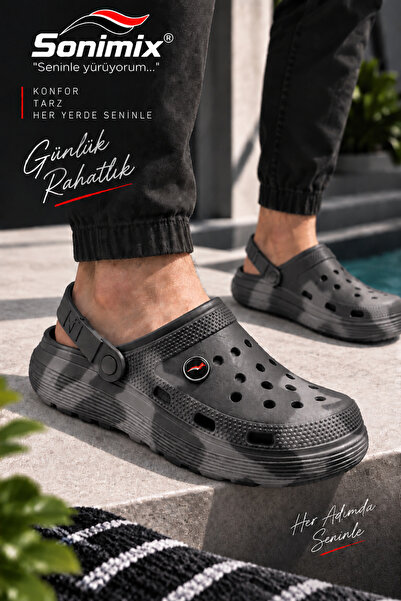 Sonimix Erkek Günlük EVA Terlik – Hafif, Rahat ve Ergonomik Tabanlı