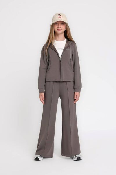 HAUSEkids 10-14 Yaş Magnolia Pure Kız Çocuk Takım-Uzay Grisi