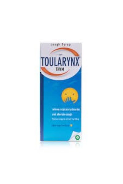 QUALIPHAR Toularynx Thym Syp 180 Ml