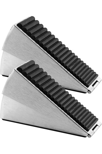 GENERAL Door Stopper - Heavy Duty Door Stoppers Wedge Tall Door Stop for Bott...
