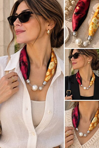 alinastore ΓΥΝΑΙΚΕΙΟ ΚΟΛΙΕ ΦΟΥΛΑΡΙ ΝΕΟΥ ΣΤΥΛ ΜΕ ΜΑΓΝΗΤΙΚΟ ΚΟΥΜΠΩΜΑ ΚΑΙ ΛΕΠΤΟΜ...