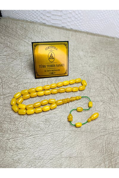 TTS TÜRK TESBİH SANATI Usa Eseri Fire Amber