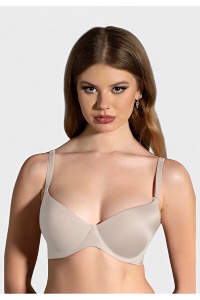 NEWBRA LINGERIE Γυναικείο Seamless Push-Up Σουτιέν New Bra με Αποσπώμενες Τιρ...