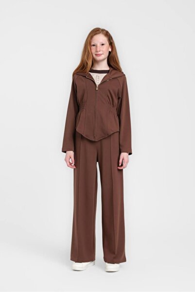 HAUSEkids 10-14 Years Old Ariana Lucia Girls' Set-Caramel