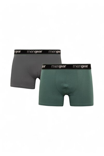 Minerva Boxer ανδρικό μονόχρωμο Mengear 2 Τεμ. - Πολύχρωμο