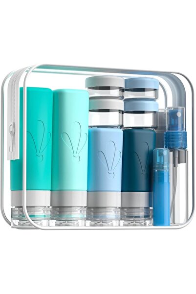 INSFIT 17 Pack Travel Bottles for Toiletries, TSA Approved 90ml 60ml Travel S...