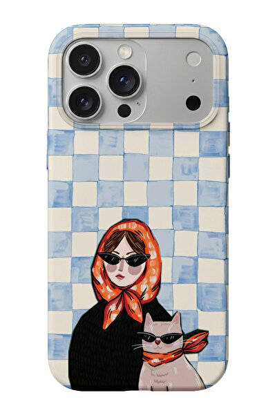 farifra iPhone 17 Pro Uyumlu Desenli Silikon Lansman Telefon _aK050BEYAZ.png