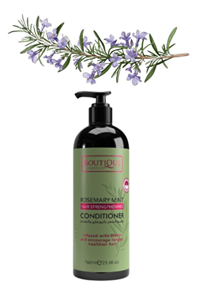 Boutique Rosemary Mint Hair Strengthening Conditioner 760ML