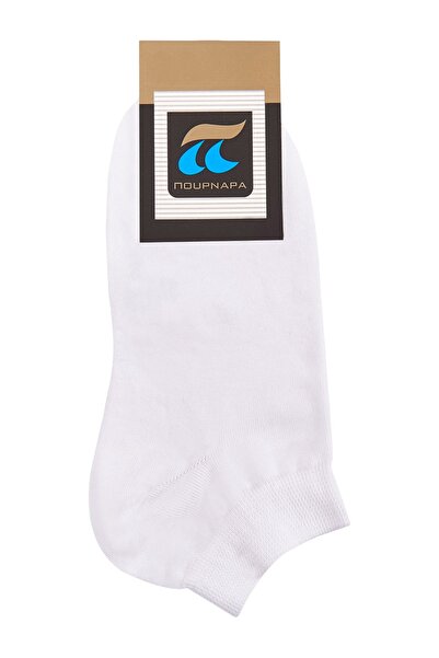 POURNARA Σοσόνι Unisex βαμβακερό 1+1 Basic - Λευκό