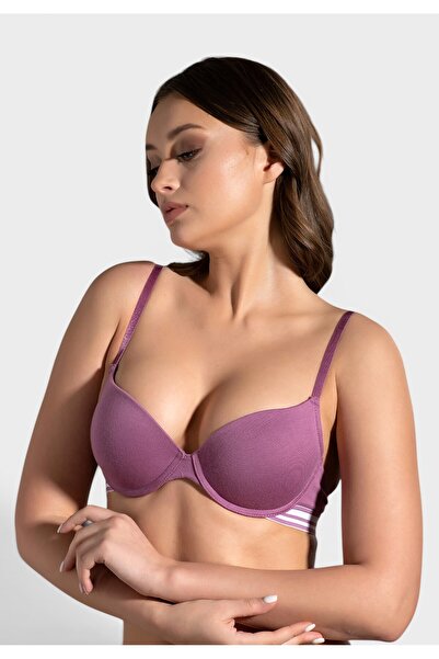 NEWBRA LINGERIE Σουτιέν New Bra Με Ελαφριά Ενίσχυση Τριανταφυλλί - Rose