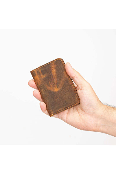 BloominBag Heritage Core Saddle Brown Leather Men's Wallet