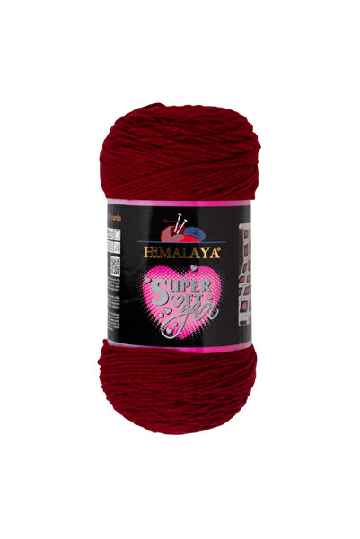 Himalaya Super Soft 100% Acrylic Soft Hand Knitting Yarn 200 Gr 328 m - 1 Pie...