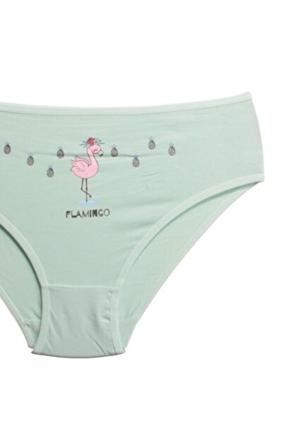 Berrak Σλιπάκια για κορίτσια βαμβακερά Flamingo σε οικονομικό πακέτο 4 τεμαχί...