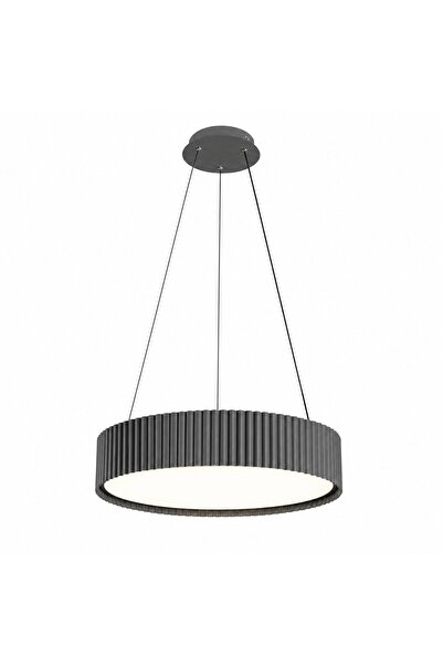 SELEXMO Lustră LED cu telecomandă SCHECTE, 3000K/4000K/6000K, 70W, Metal și p...
