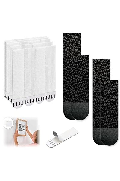 Generic 48-Pairs (96 PCS) Damage-Free Picture Hanging Strips Heavy Duty, Larg...