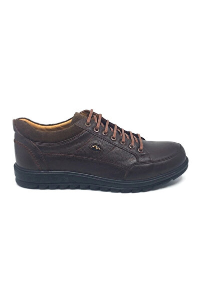 Luis Figo 4330 % Genuine Leather 45-48- Large Toe Tricing Shoes