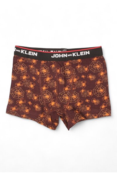 John Mc Klein Boxer παιδικό Spider - Μπορντώ