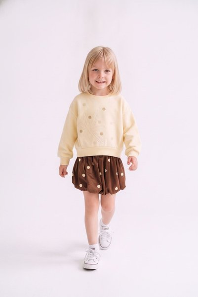 HAUSEkids بدلة كلاريسا أنجل للفتيات من 4-8 سنوات - أصفر