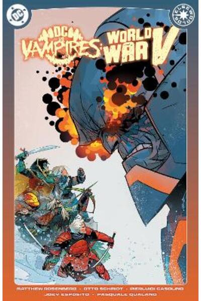 DC COMICS DC vs. Vampires: World War V Vol. 2