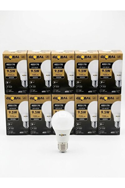 Global 9,5W GÜNIŞIĞI LED AMPUL