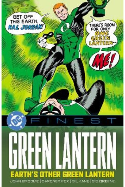 DC COMICS DC Finest: Green Lantern: Earth's Other Green Lantern