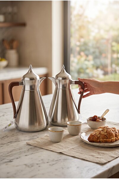 Generic Brand Trams Senna Coffee and Tea Trend Set - Keeps Heat for up to 12 ...