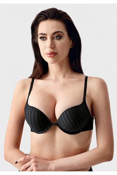 NEWBRA LINGERIE Double Push Up B CUP New Bra – Premium Σουτιέν με Διπλή Ενίσχ...