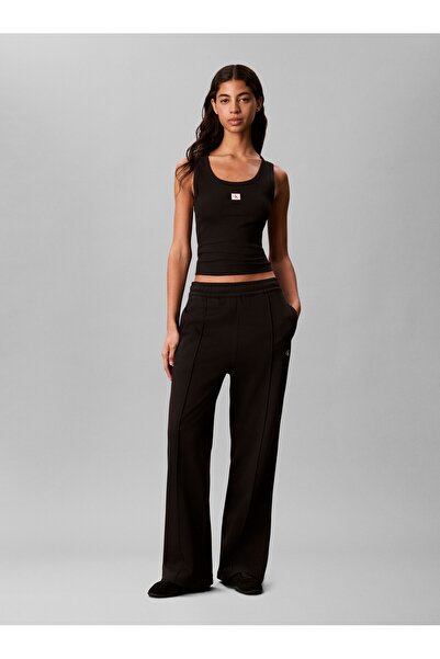 Calvin Klein LS MONOGRAM TERRY TRACKPANT