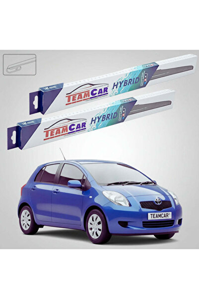 TEAMCAR Υαλοκαθαριστήρες Toyota Yaris P9 Hatchback 2005-2011 |   Εμπρόσθιο Υβ...