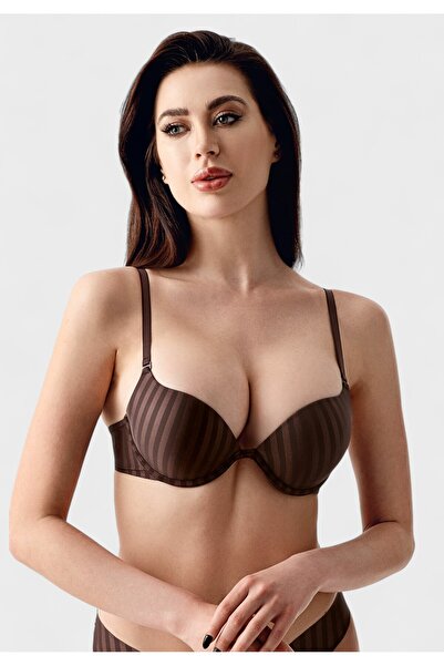 NEWBRA LINGERIE Double Push Up B CUP New Bra – Premium Σουτιέν με Διπλή Ενίσχ...