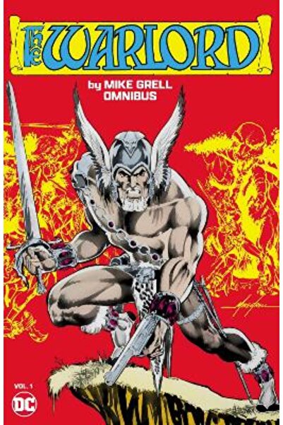 DC COMICS Warlord by Mike Grell Omnibus Vol. 1