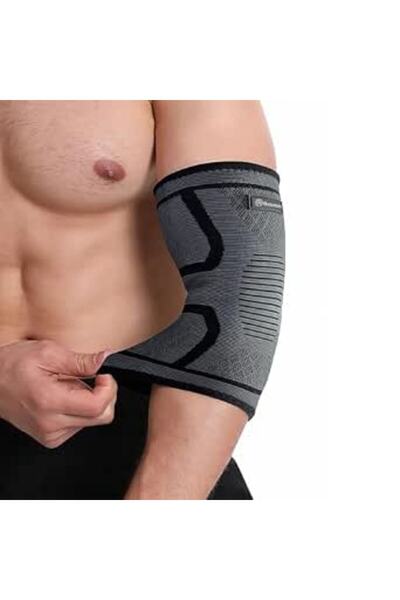 GENERAL Elbow Compression Sleeve | Elbow Brace for Tendonitis and Tennis Arm ...