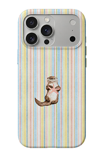 farifra iPhone 17 Pro Uyumlu Desenli Silikon Lansman Telefon _aM033KREM.png