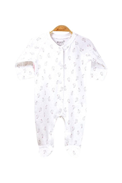 Bibaby Φορμάκι βρεφικό Biorganic Sweet Rabbit - Λευκό