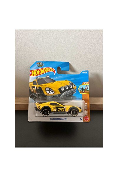 HOT WHEELS El Segundo Rallye Sarı