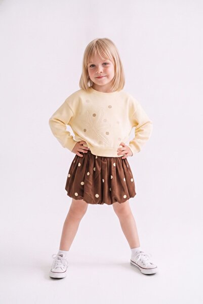 HAUSEkids بدلة كلاريسا أنجل للفتيات من 4-8 سنوات - أصفر