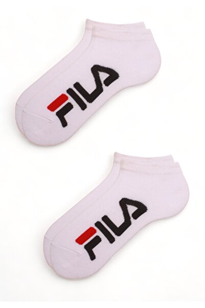 FILA Κάλτσες σοσόνια Unique Urban Invisible 2 τεμάχια - Λευκό