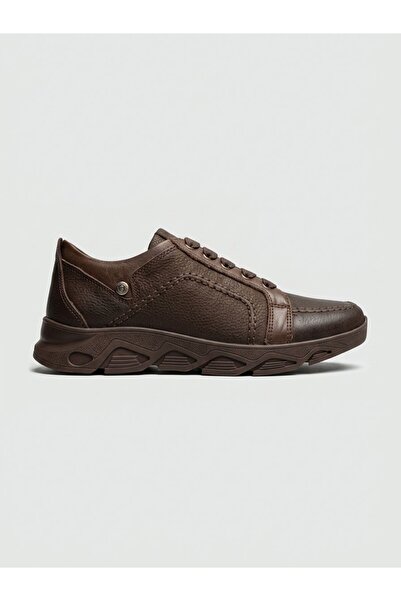 Mammamia D26Ka-3520 Genuine Leather Daily Casual Sports Shoes for Women