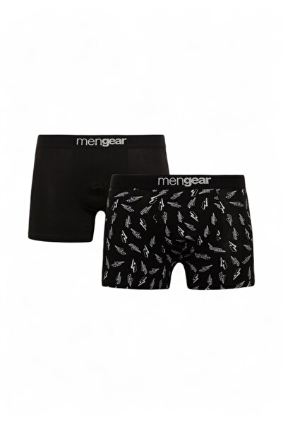 Minerva Boxer ανδρικό Thunder Mengear 2 Τεμ. - Μαύρο