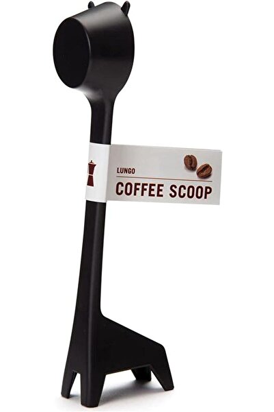 GENERAL Coffee Measuring Spoon Giraffe Shape Plastic Long Handle Stand Ground...