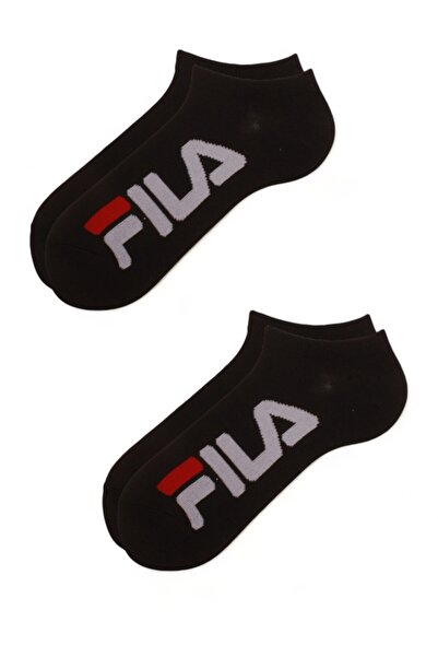 FILA Κάλτσες σοσοόνια Junior Unique Plain 3 τεμάχια - Μαύρο