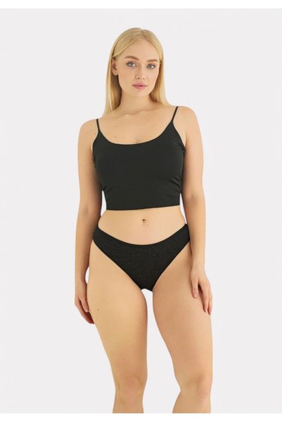 SeXen Σλιπ γυναικεία mini ψηλοκάβαλα πουά Laura 5 τεμάχια - Πολύχρωμο