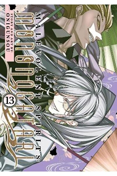 Seven Seas Entertainment, LLC Malevolent Spirits: Mononogatari Vol. 13