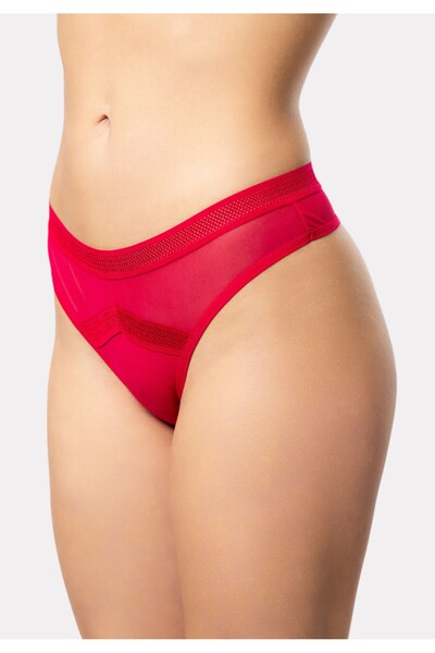 Cottonhill Brazil με διαφάνεια Burgundy Comfort - Μπορντώ