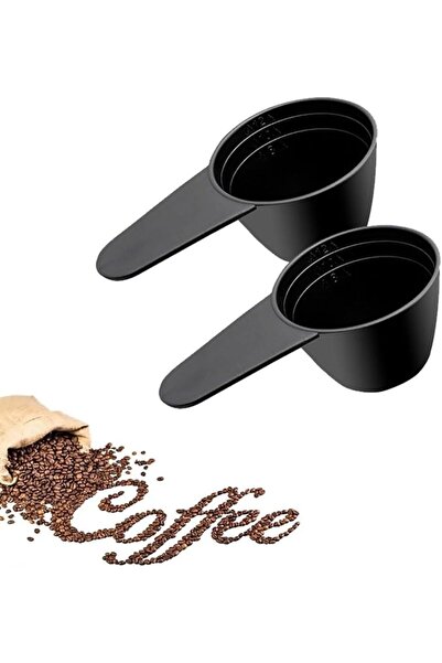 ToolHouse 2PCS Coffee Scoop, Coffee Measuring Scoop, Reusable Measuring Spoon...