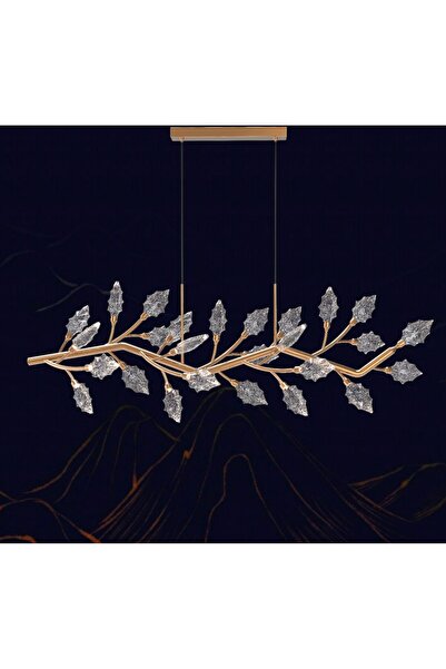 SELEXMO Candelabru Cristal, LED, TOCCATA Lungo, 21W, lumina Calda/Neutra/Rece...